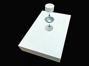 Stud Welded Ceramic Liner